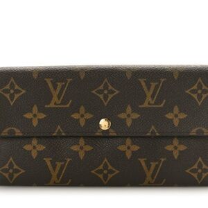 Authentic Louis Vuitton Monogram Sarah Wallet